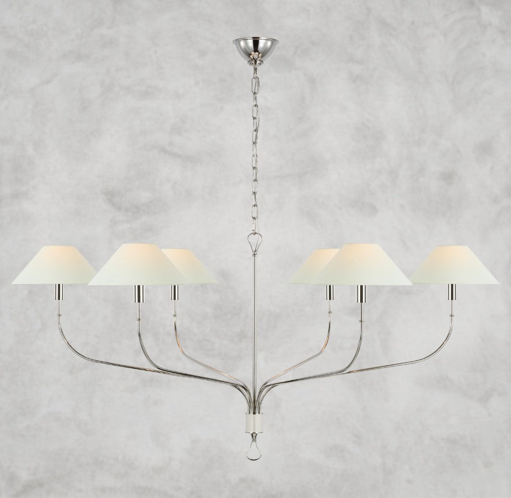 Griffin Tail Chandelier 36", 42", 56"